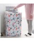 Vỏ bọc máy giặt chống thấm satin cao cấp giao màu ngẫu nhiên cửa trên